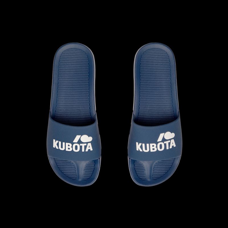 Kubota basic pool flip-flops navy blue K0000-101-003-15-1 Kubota