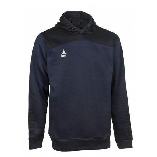 Select Oxford Hoodie Navy/Black Clothing/Football/Select Select