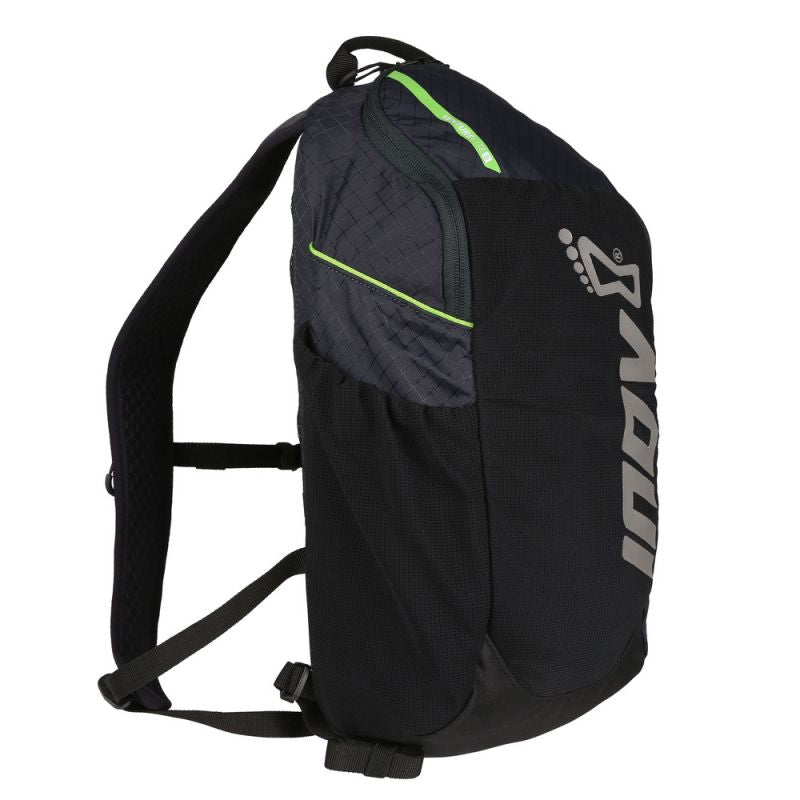 Inov-8 VentureLite 8 Backpack Black and Green In preparation Your Sports Performance