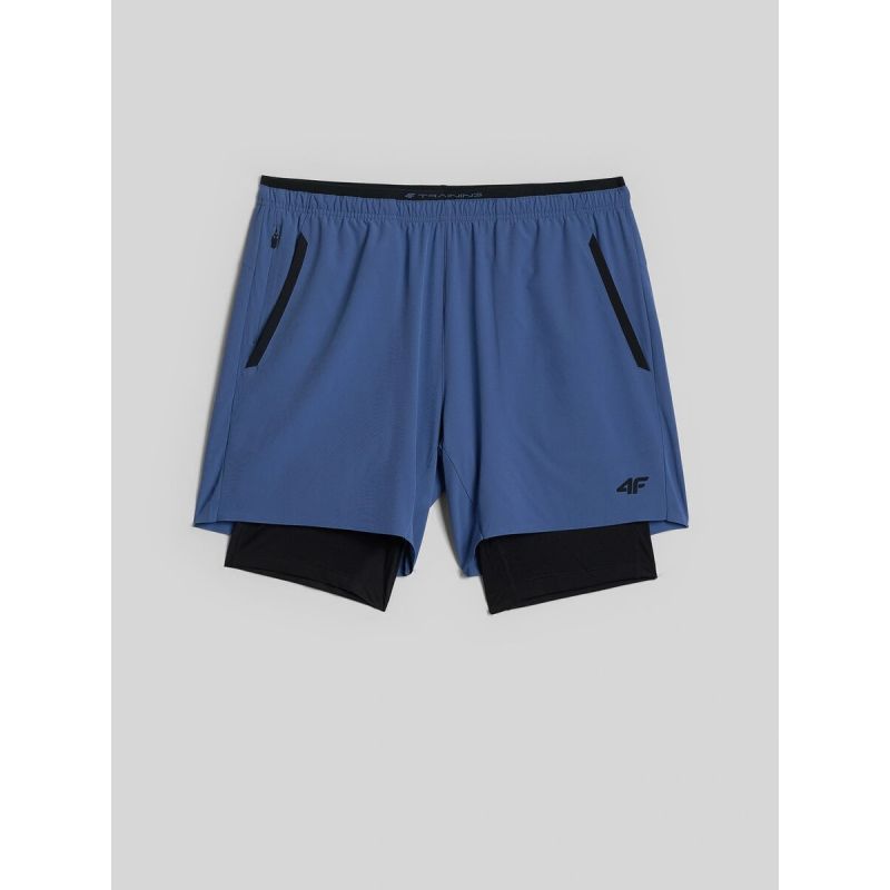 Men's quick-drying training shorts 4F 4FRAW26TFSHM1891-33S