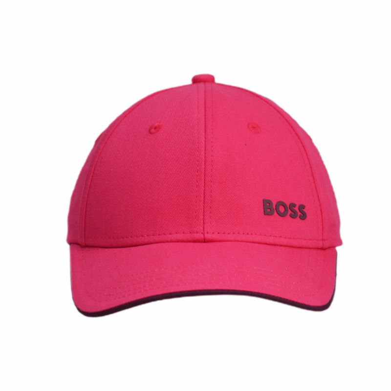Hugo Boss Bold Baseball Cap Open Pink - 50505834-698 Odzież/Czapki/Czapki zimowe Your Sports Performance