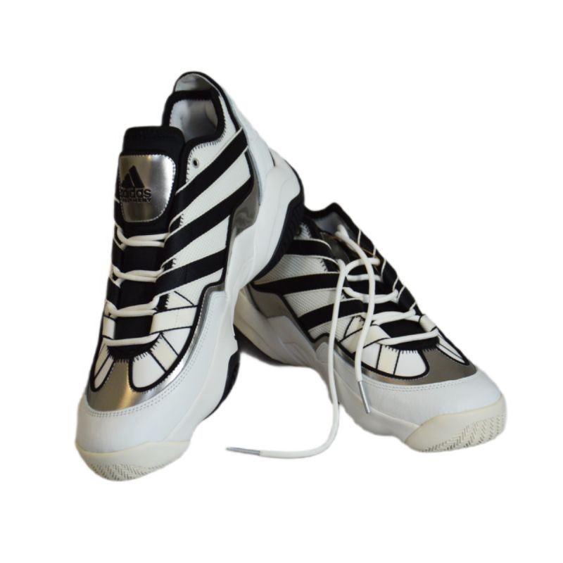 Adidas Top Ten 2010 Men's Basketball Shoes White Black - HR0099 adidas