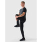 Men's quick-drying running shirt 4F 4FWAW24TFTSM0955-20M *Kategoria tymczasowa Your Sports Performance