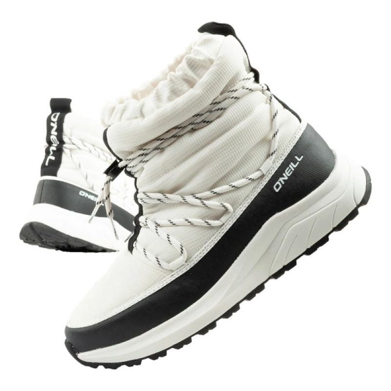O'neill Vail women's snow boots winter fashionable white In preparation Your Sports Performance
