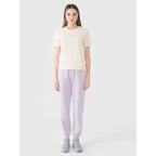 Women's oversize T-shirt with modal 4F 4FWSS25TTSHF1991-11S 4f