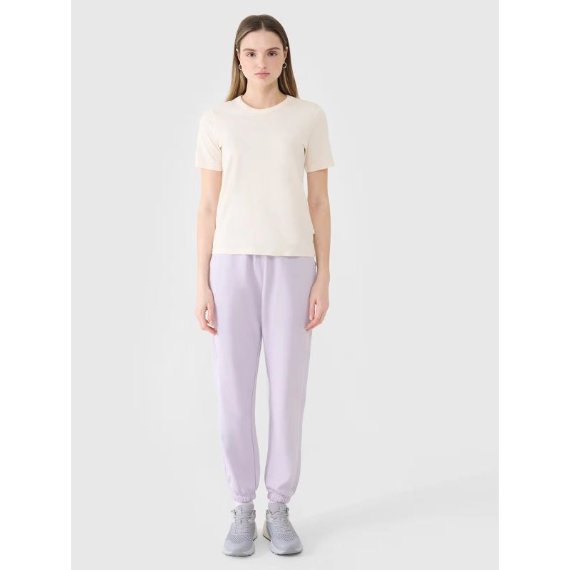 Women's oversize T-shirt with modal 4F 4FWSS25TTSHF1991-11S 4f