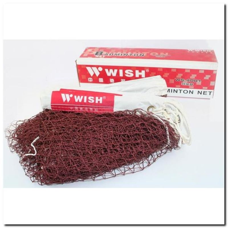 WISH WS4001 badminton net Accessories/Sports facilities equipment Your Sports Performance