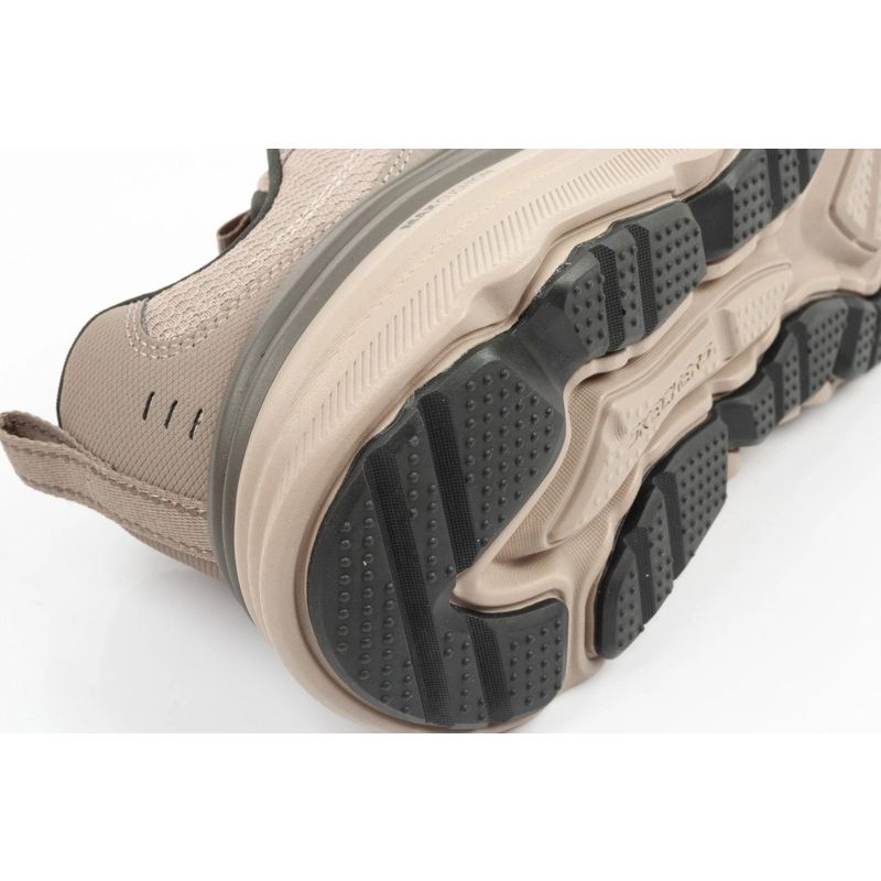 Skechers Men's Max Cushioning Zirrus Light Beige Sports Shoes