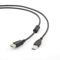 GEMBIRD CCP-USB2-AMAF-6 cable (USB 2.0 type AF - USB 2.0 type BM; 1.8m; black) Kable i adaptery/Kable USB Your Sports Performance