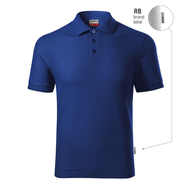 Reserve Men's Polo Shirt (Cornflower (brand label)) Clothing/Lifestyle/T-shirts/Malfini/Polo Your Sports Performance