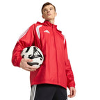 adidas Tiro 26 League Windbreaker men's jacket red JY9731