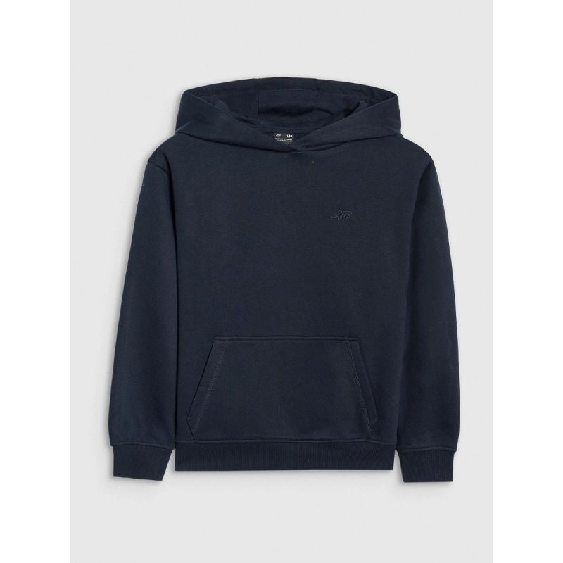 Boy's sweatshirt with hood, open, 4F 4FJWMM00TSWSM1860-31S 4f