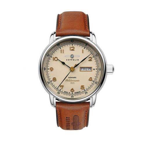 Zeppelin Mediterranee 96645 automatic watch Akcesoria sportowe i turystyczne/Zegarki sportowe Your Sports Performance