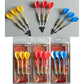 DARTS PLASTIC DARTS 3 PCS SAFE BEST SPORTING - YELLOW Sport/Sporty Towarzyskie/Dart Your Sports Performance
