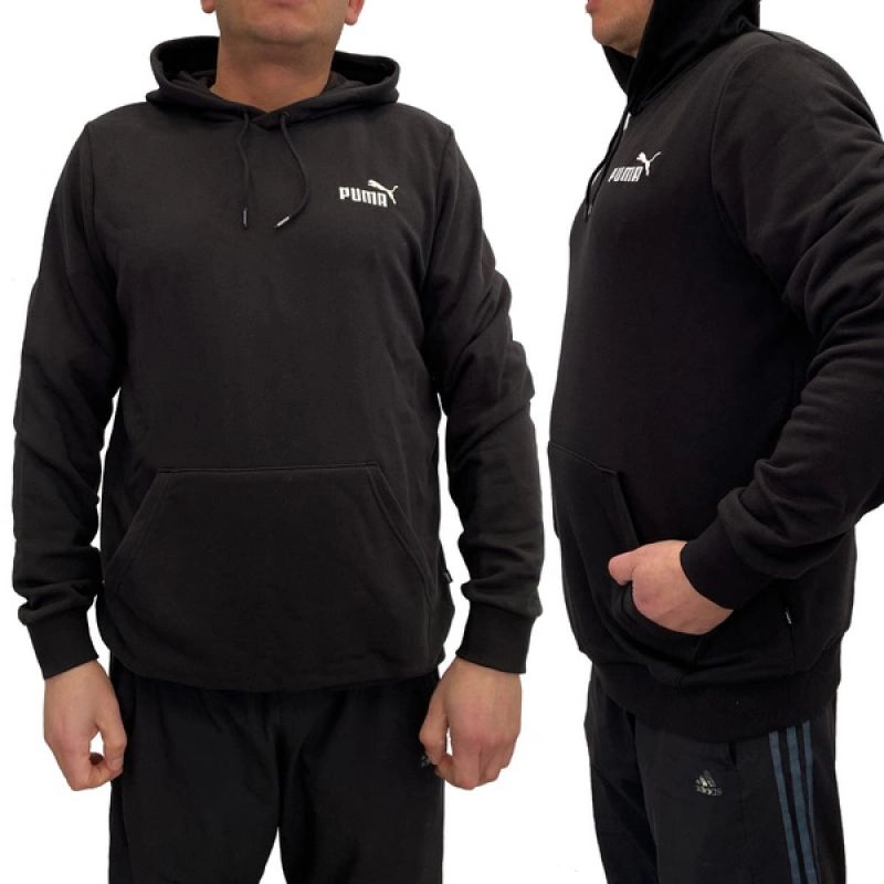 Puma Ess Logo M sweatshirt 679631 01 Clothing/Lifestyle Puma