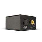 Phono to Toslink I/O converter Kable i adaptery/Adaptery, przejściówki Your Sports Performance