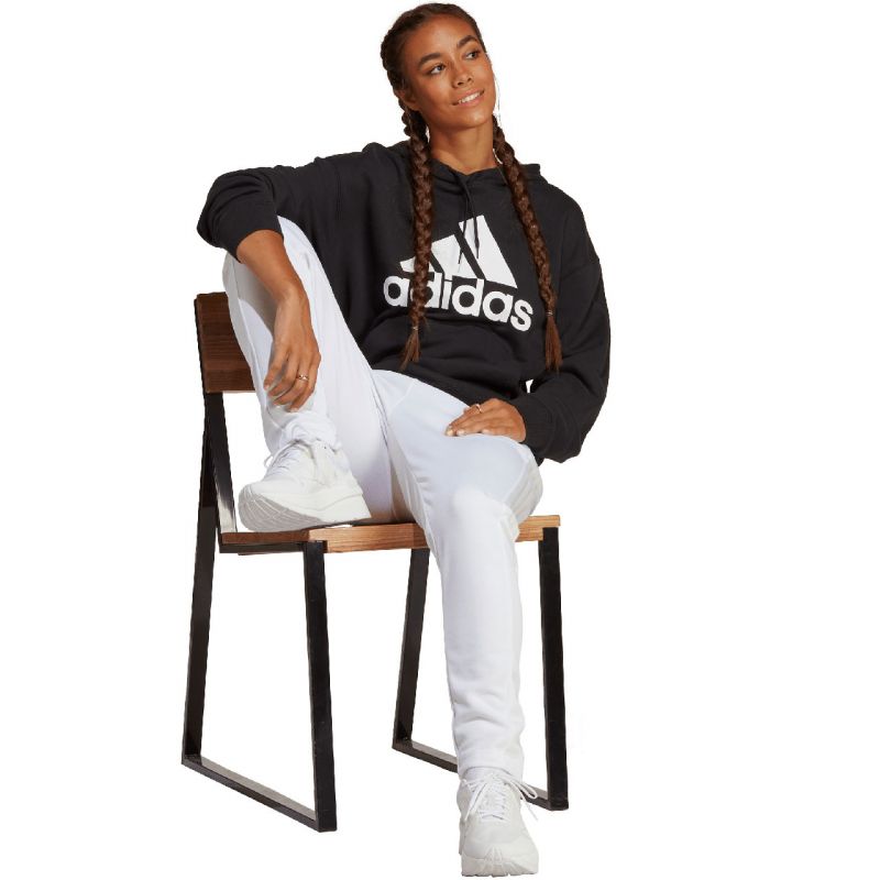 adidas Essentials Big Logo Oversized French Terry Hoodie W HR4934 Clothing/Lifestyle/adidas Adidas