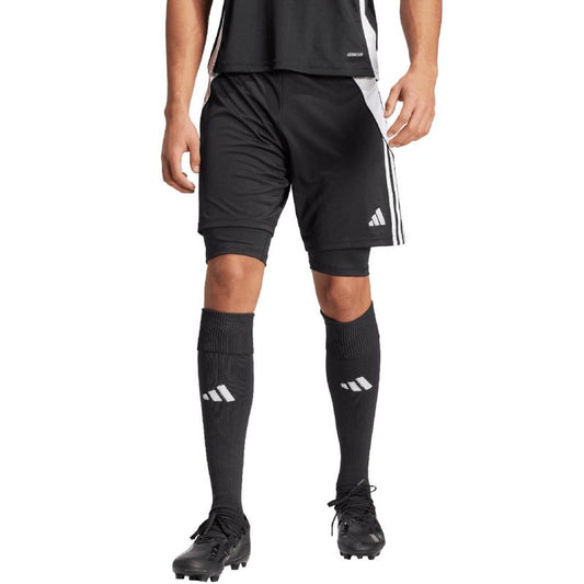 Shorts adidas Tiro24 2in1 M IJ5605 Clothing/Football Adidas