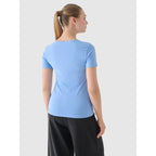 Women's slim T-shirt with print 4F 4FWMM00TTSHF1846-32S *Kategoria tymczasowa Your Sports Performance
