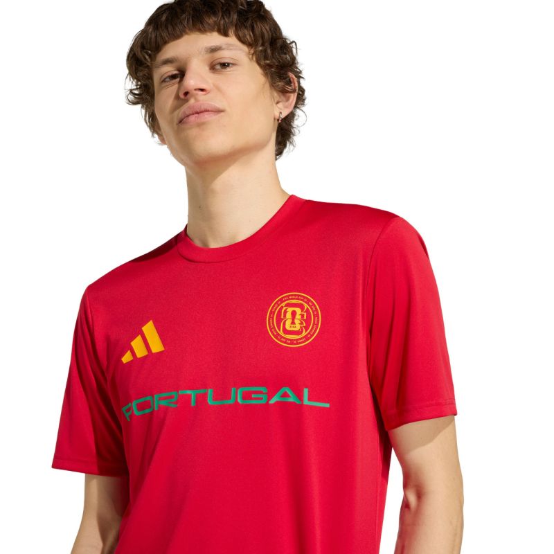 adidas Portugal 26 Away Jersey red KH2310