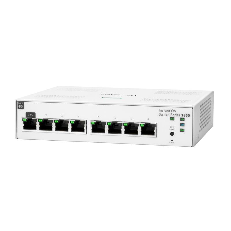 Hewlett Packard Enterprise Aruba Instant On 1830 8G Komunikacja i łączność/Switch-e Your Sports Performance