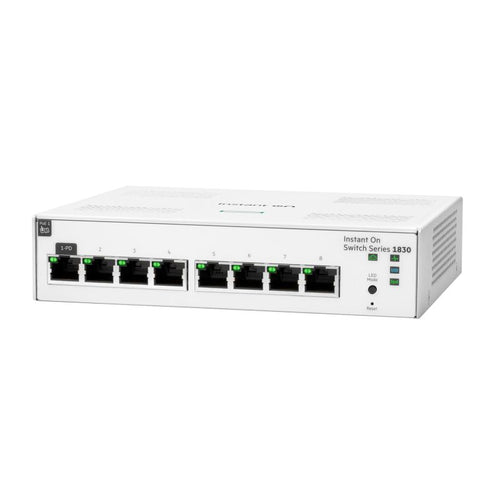 Hewlett Packard Enterprise Aruba Instant On 1830 8G Komunikacja i łączność/Switch-e Your Sports Performance