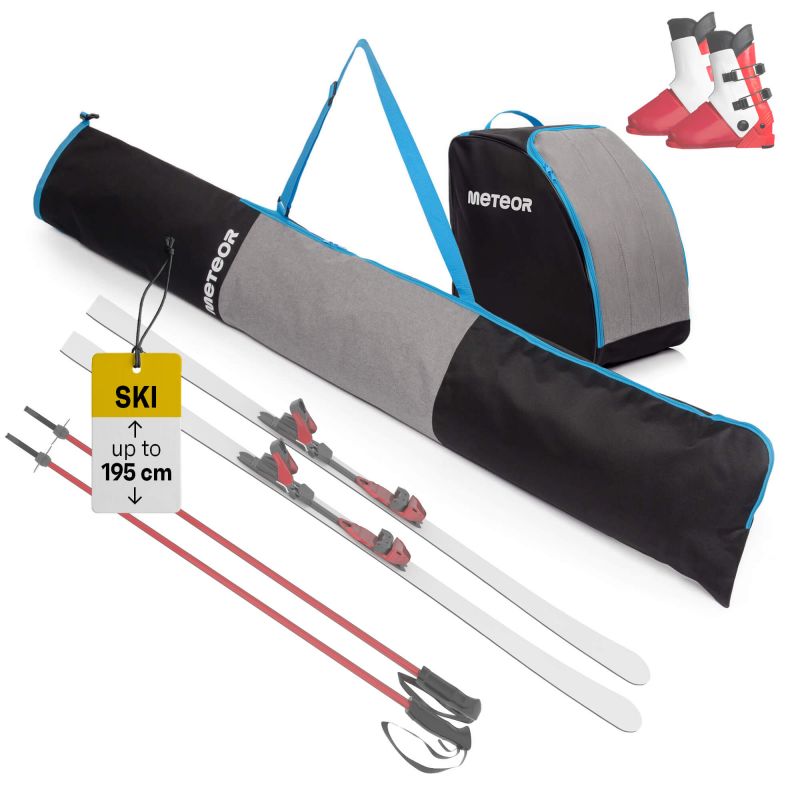 Meteor Norse 17318 Ski Cover Set Accessories/Covers Your Sports Performance