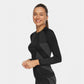 Alpinus Active Base Layer Thermoactive T-shirt black-gray W GT43180 Clothing/Ski/Alpinus Your Sports Performance