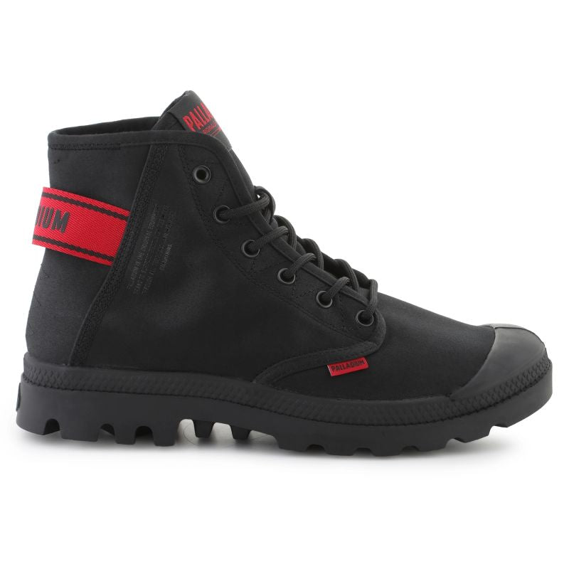 Palladium PAMPA HI DARE II 79514-008-M BLACK In preparation Your Sports Performance