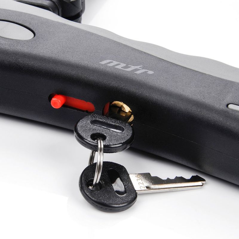 Meteor Twister 31548 Bike Lock Accessories/Bicycle/Akcesoria rowerowe Your Sports Performance