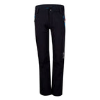Trollkids Kids Fjell Softshell Pants for Boys/Girls, Black (117-600)