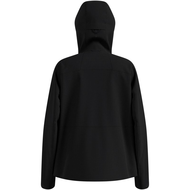 Women’s Odlo ASCENT 3L WATERPROOF Jacket hardshell, black