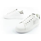 Karl Lagerfeld men's shoes sneakers Kapri natural leather white To be categorized Your Sports Performance