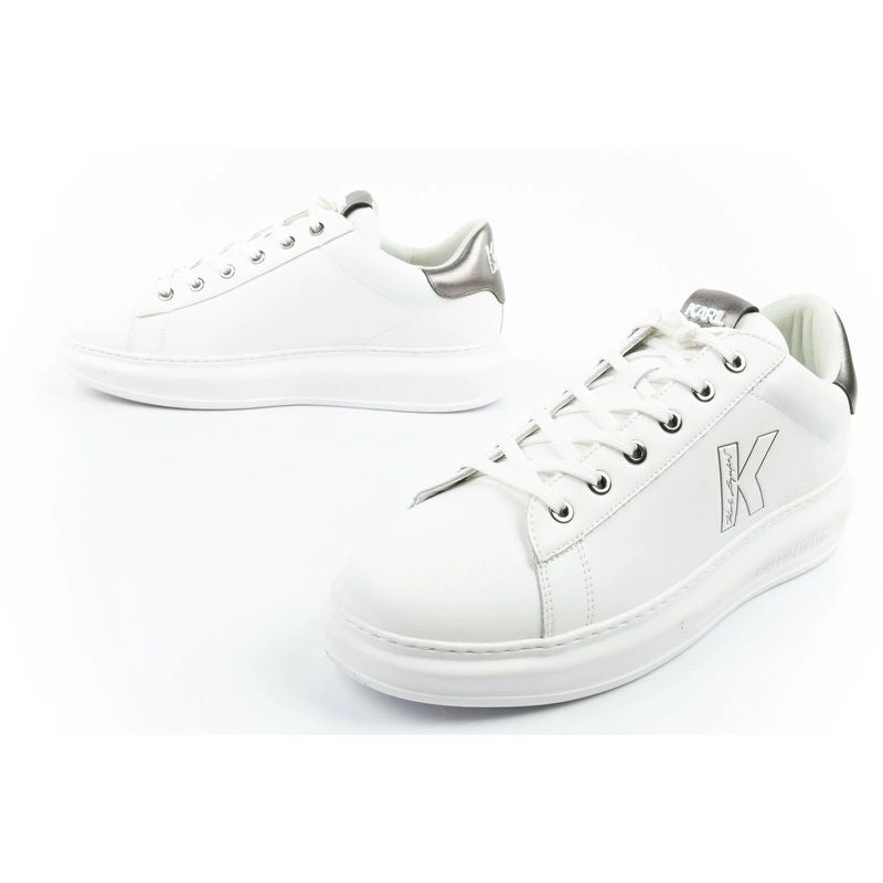 Karl Lagerfeld men's shoes sneakers Kapri natural leather white To be categorized Your Sports Performance