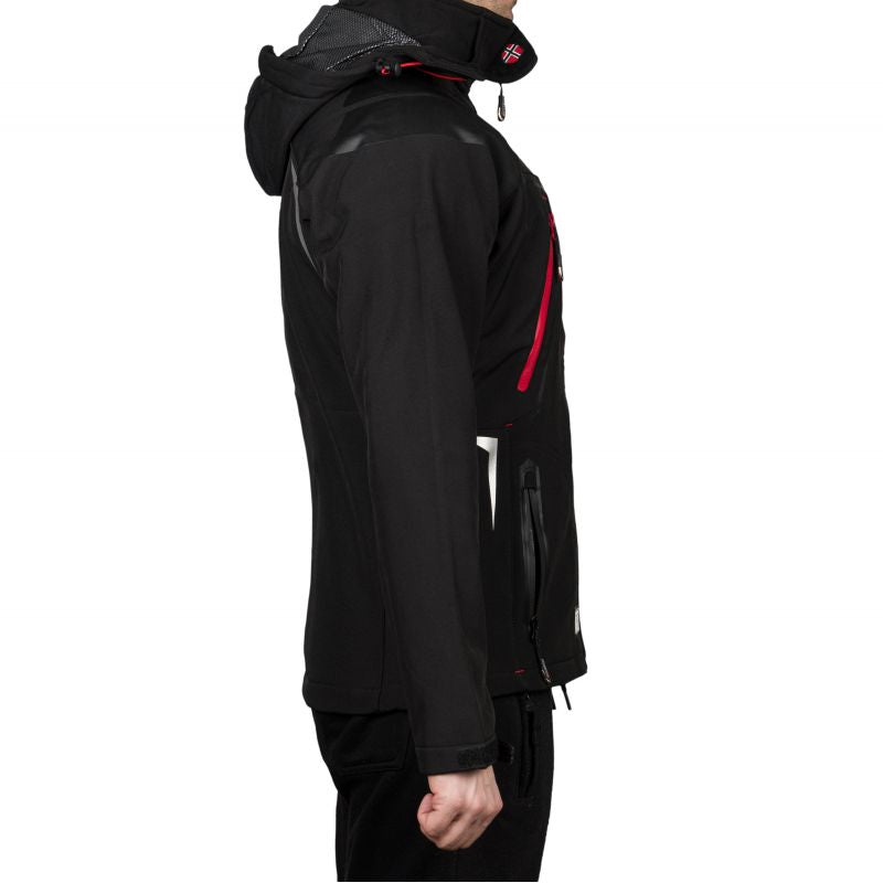 Geographical Norway Techno Softshell jacket M WU1060H/GN-BLACK Clothing/Outdoor/Geographical Norway Your Sports Performance
