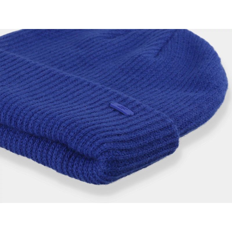 Women's winter hat - cobalt 4F *Kategoria tymczasowa Your Sports Performance