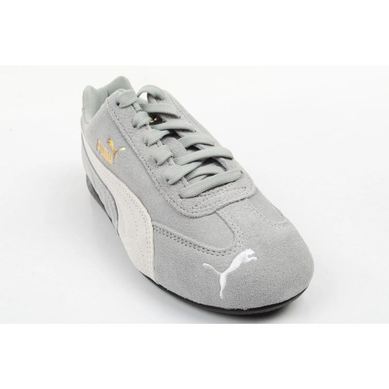 Puma Speedcat OG Jr youth sports shoes suede gray fashionable