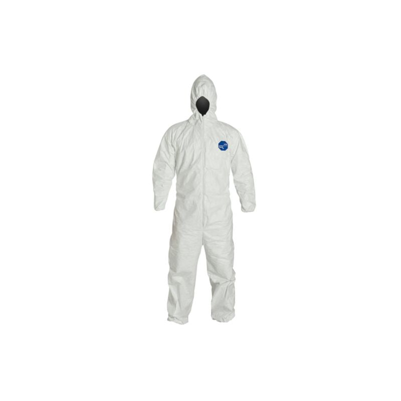 DuPont TD127S 400 Dual Finish M TD127SWHXL002500 coverall Your Sports Performance