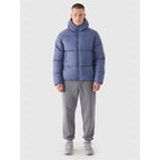 Men's winter down jacket with synthetic filling 4F 4FWAW24TDJAM480-32S *Kategoria tymczasowa Your Sports Performance