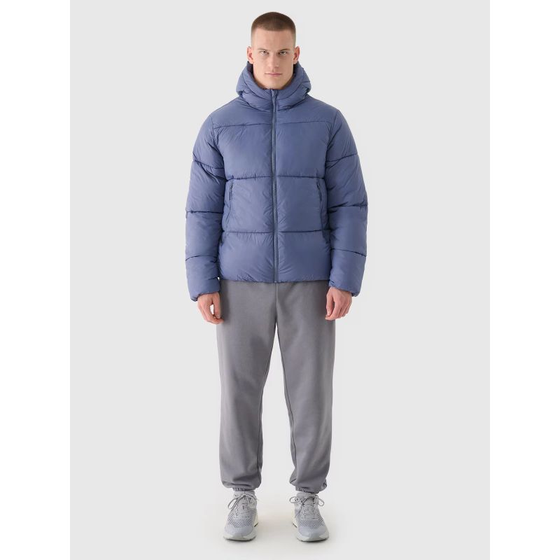 Men's winter down jacket with synthetic filling 4F 4FWAW24TDJAM480-32S *Kategoria tymczasowa Your Sports Performance