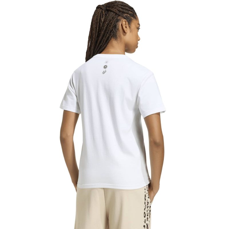 adidas Animal Graphic Women's T-Shirt White KT9719