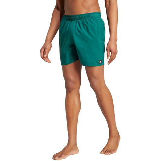 adidas Solid CLX Short-Length M IX7582 swim shorts Clothing/Swimming Adidas