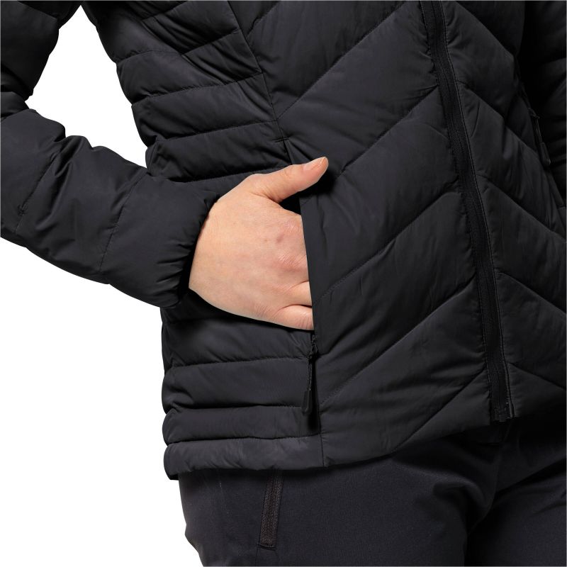 Jack Wolfskin Tundra Down Hoody Jacket W 1206642_6000 Clothing/Outdoor/Jack Wolfskin Your Sports Performance