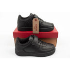 Levi's Union SE black youth sports shoes with velcro