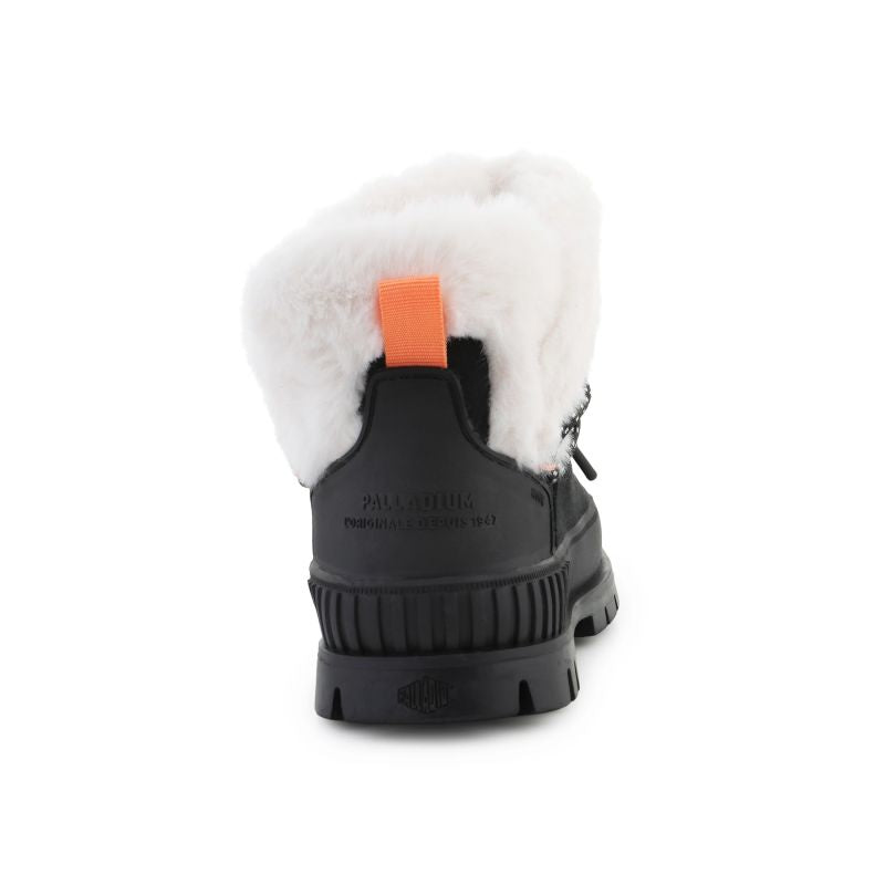 PALLADIUM Pallashock LO Hiver 99516-008-M Black In preparation Your Sports Performance