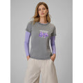 Women's regular printed T-shirt 4F 4FRSS26TTSHF4513-27S 4f