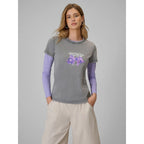 Women's regular printed T-shirt 4F 4FRSS26TTSHF4513-27S 4f