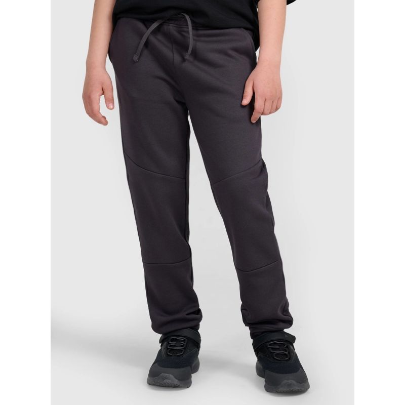 Boys' jogger sweatpants 4F 4FJRAW25TTROM1663-22S *Kategoria tymczasowa Your Sports Performance