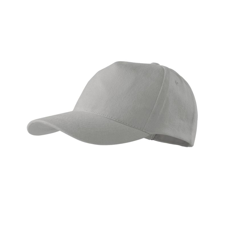 Unisex 5P Cap (Light Gray) Malfini