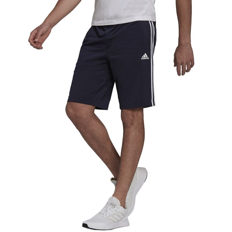 adidas Essentials Warm-Up 3-Stripes M H48434 shorts Clothing/Training Adidas